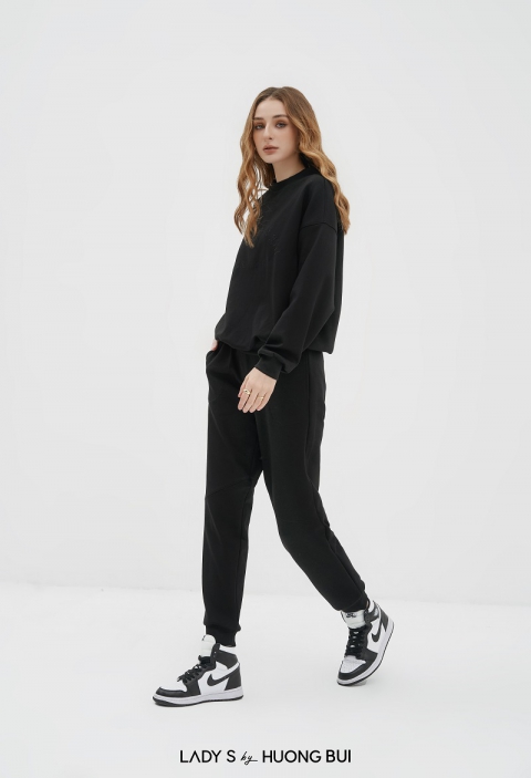 Cozy Black Pant