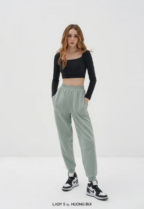 Cozy Mint Pant