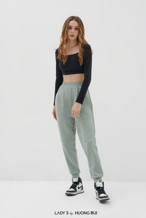 Cozy Mint Pant
