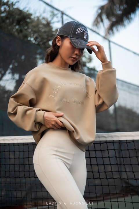 Set Nude Mix Cozy- Sport Bra & Workout Legging 