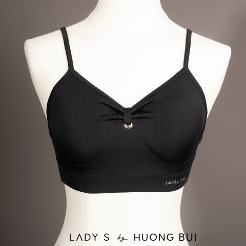  Sport Bra - black color