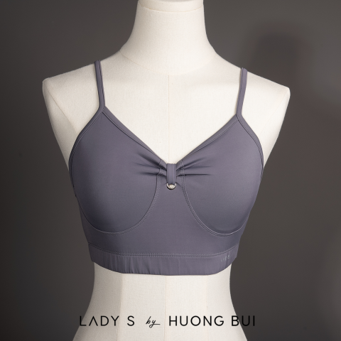 Sport Bra - Gray color