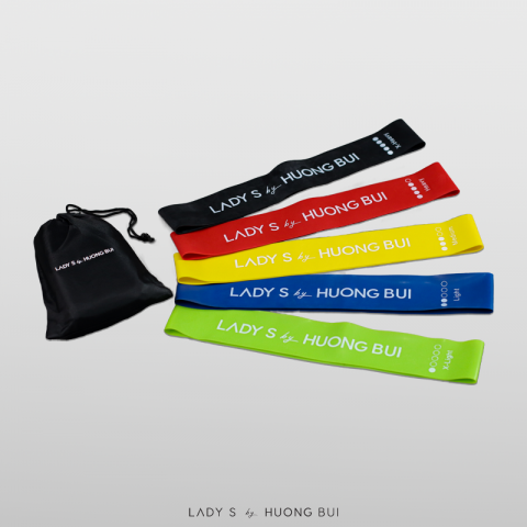 Dây Mini Band Set 5 