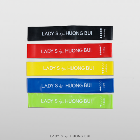 Dây Mini Band Set 5 